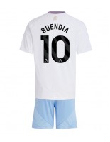 Aston Villa Emiliano Buendia #10 Bortedraktsett Barn 2024-25 Korte ermer (+ bukser)